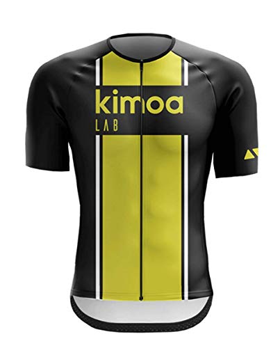 Kimoa - Maillot Ciclismo, Adultos Unisex, Bicolor, Estandár von Kimoa