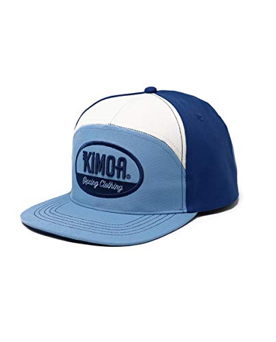 Kimoa - Plana Gorra de béisbol, Azul, Estándar Unisex Adulto von Kimoa