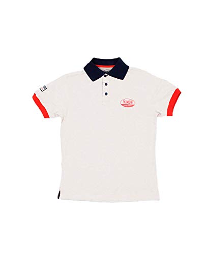 KIMOA Polo Factory Rally Team, Weiß, Beige, Poloshirt, Unisex, Erwachsene von Kimoa