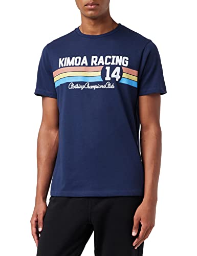 Kimoa Racing 14 T-Shirt, Dunkelblau, S von Kimoa