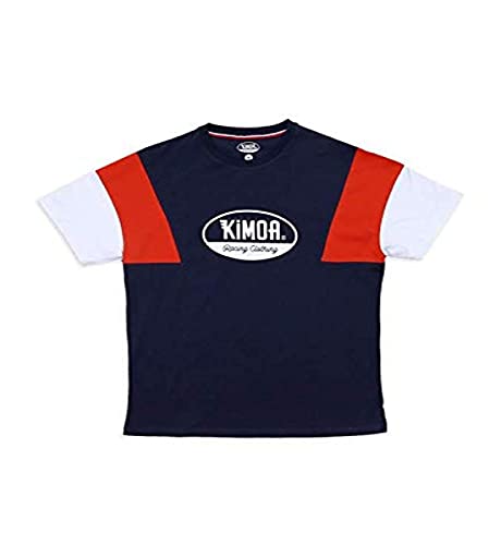KIMOA Shakedown T-Shirt, Unisex, Erwachsene, Blau von Kimoa