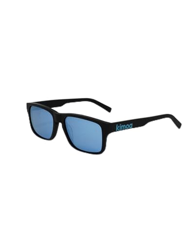 KIMOA Sidney Black is Blue Sonnenbrille, grau, One Size von Kimoa