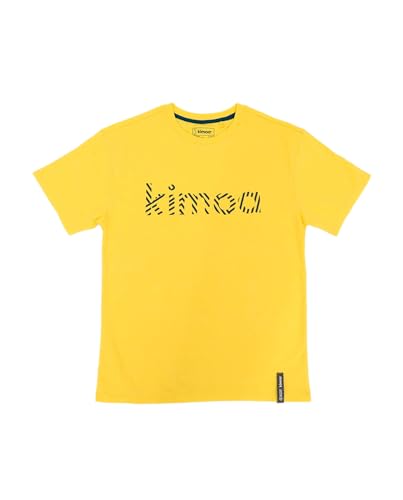 Kimoa Streaky Eco Honig T-Shirt, gelb, L/XL von Kimoa