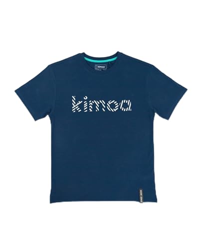 Kimoa Streaky Eco Marine T-Shirt, blau, XL-XXL von Kimoa