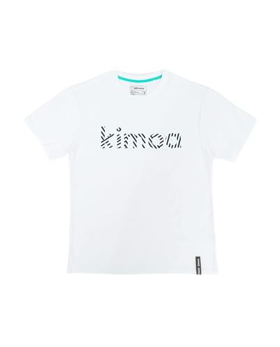 KIMOA Streaky Eco weiß T-Shirt, X Small von Kimoa