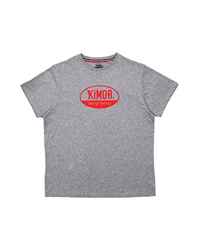 Kimoa T-Shirt, Grau, Unisex, Erwachsene, T-Shirt, CA0W20631202, Grau, CA0W20631202 S von Kimoa