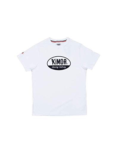 KIMOA T-Shirt, Weiß, Unisex, Erwachsene, T-Shirt, CA0W20740101, Weiß, CA0W20740101 XS von Kimoa