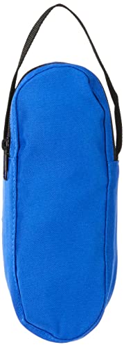 Kimood Boccia-Tasche für 3 Kugeln, mit Reißverschluss, Blau von Kimood