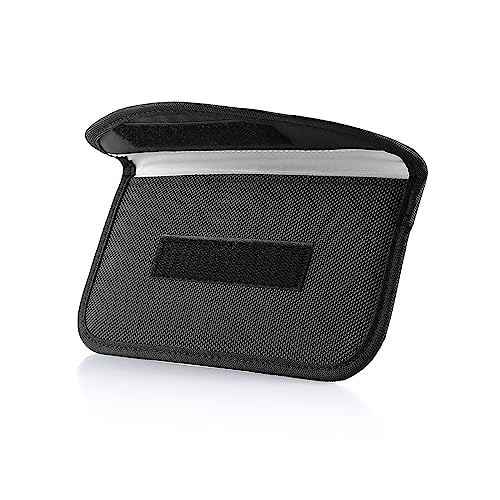 Kinberry Signalblockierende Tasche – GPS, RFID-Faraday-Tasche, Schutz, Schutzhülle für Handy, Privatsphäre und Autoschlüssel, Anti-Tracking (2 Stück) von Kinberry