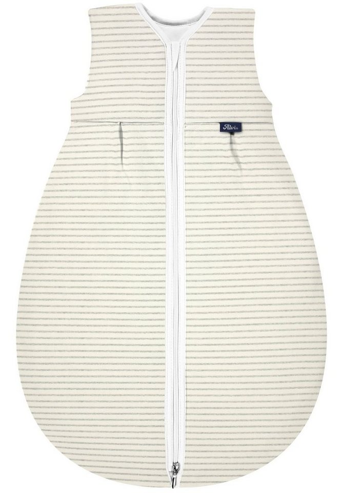 Kinderhaus Blaubaer Babyschlafsack Alvi Mäxchen Schlafsack Thermo TOP von Kinderhaus Blaubaer