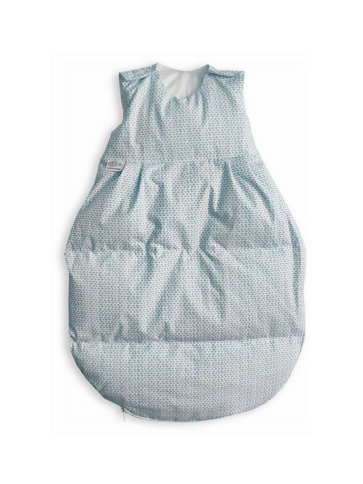 Kinderhaus Blaubaer Babyschlafsack Odenwälder Daunen-Schlafsack Thermo-Nest TOP von Kinderhaus Blaubaer