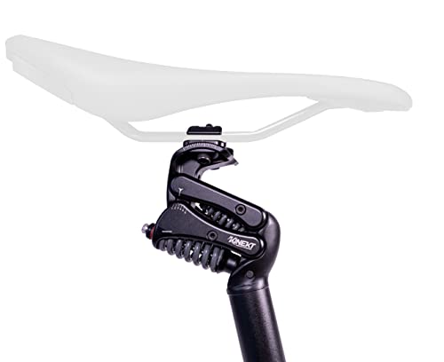 Kinekt Bodyfloat XR Aluminium Gefederte Sattelstütze (31.6 x 350) von Kinekt Comfort in Motion