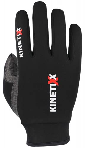 KinetiXx Langlauf-Handschuhe Keke Black Größe 8,5 von KinetiXx