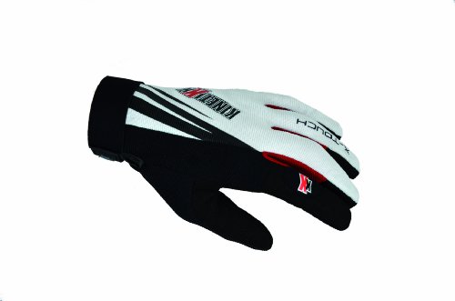 KinetiXx Uni Handschuhe X-Touch, weiß/schwarz, XL, 7000-110 von KinetiXx