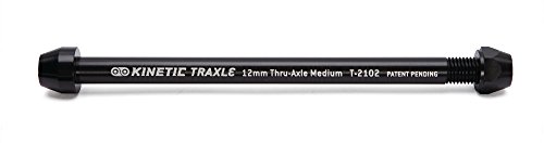 Kinetic 12mm Thru Axle Adapter - Medium,Black von Kinetic