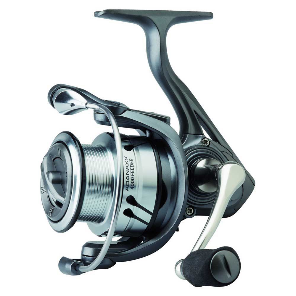 Kinetic Adanaxx Feeder Carpfishing Reel Silber 4000FD von Kinetic