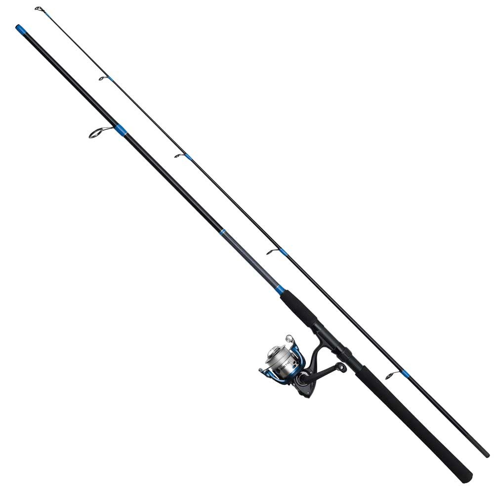 Kinetic Allround Cc Spinning Combo Schwarz 2.44 m / 12-40 g von Kinetic