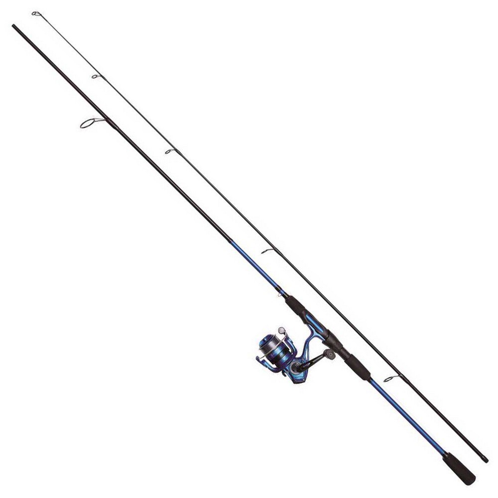 Kinetic Arcade Spinning Combo Silber 2.74 m / 12-40 g von Kinetic