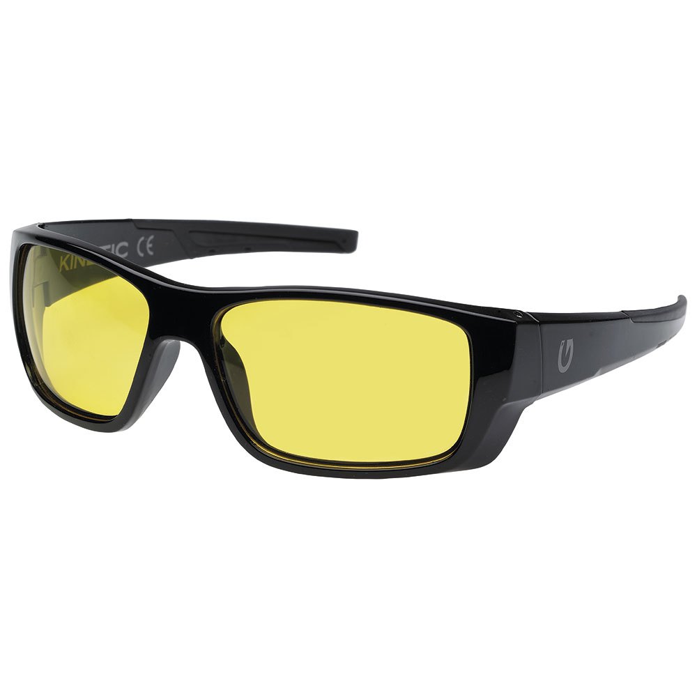 Kinetic Baja Snook Polarized Sunglasses Schwarz  Mann von Kinetic