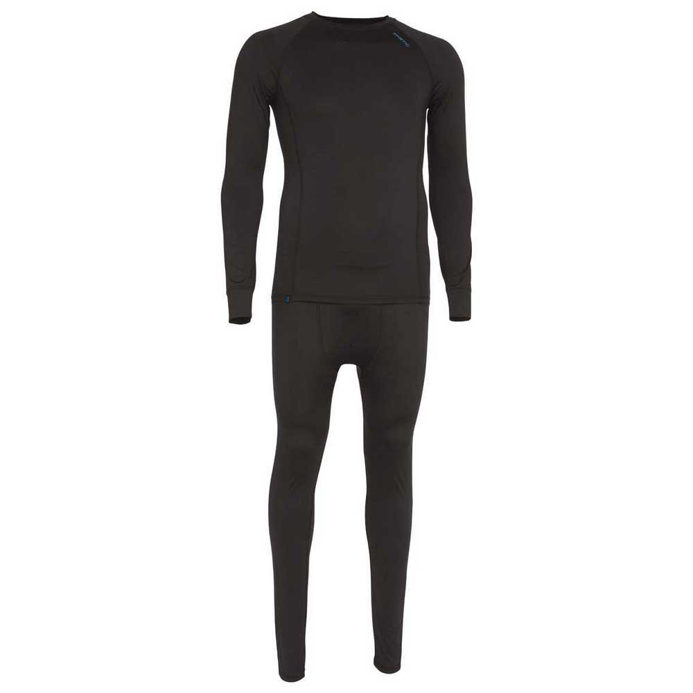 Kinetic Base Layer Suit Schwarz L Mann von Kinetic