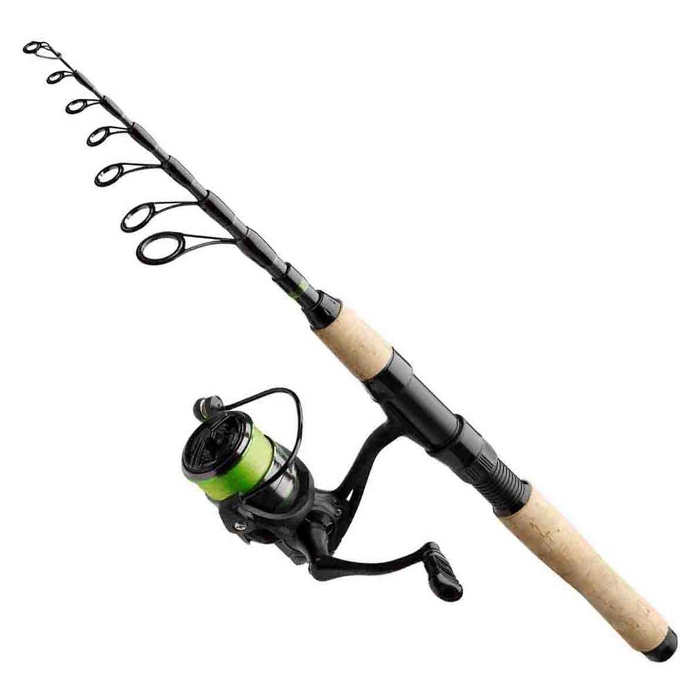 Kinetic Beaster Ct Tele Spinning Combo Braun 1.83 m / 3-15 g von Kinetic