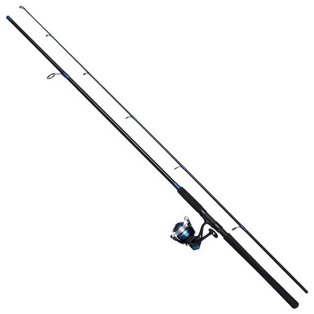 Kinetic Blue Spirit Spinning Combo Silber 2.13 m / 4-21 g von Kinetic