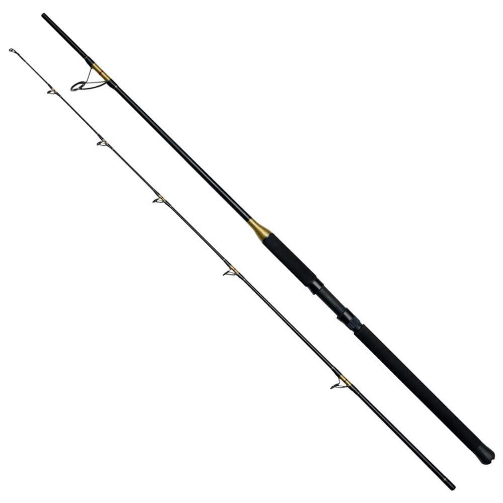 Kinetic Brutalis Fs Bottom Shipping Rod Schwarz 2.14 m / 50-160 g von Kinetic