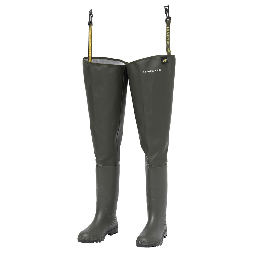 Kinetic Classic Hip Rubber Boots Grün EU 45 Mann von Kinetic