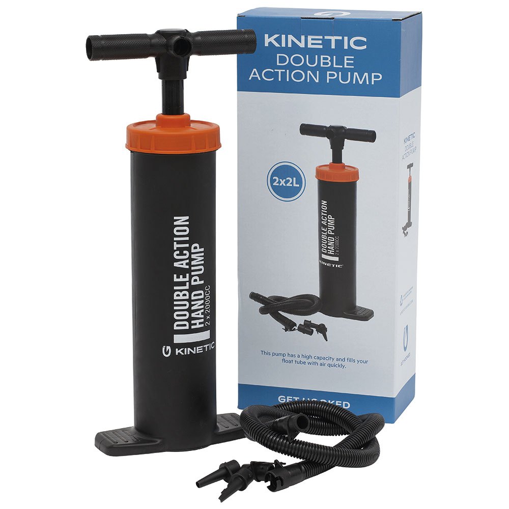 Kinetic Double Action Air Pump Schwarz 2x2L von Kinetic