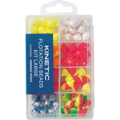 Kinetic Flotation Beads Kit L 80pcs von Kinetic