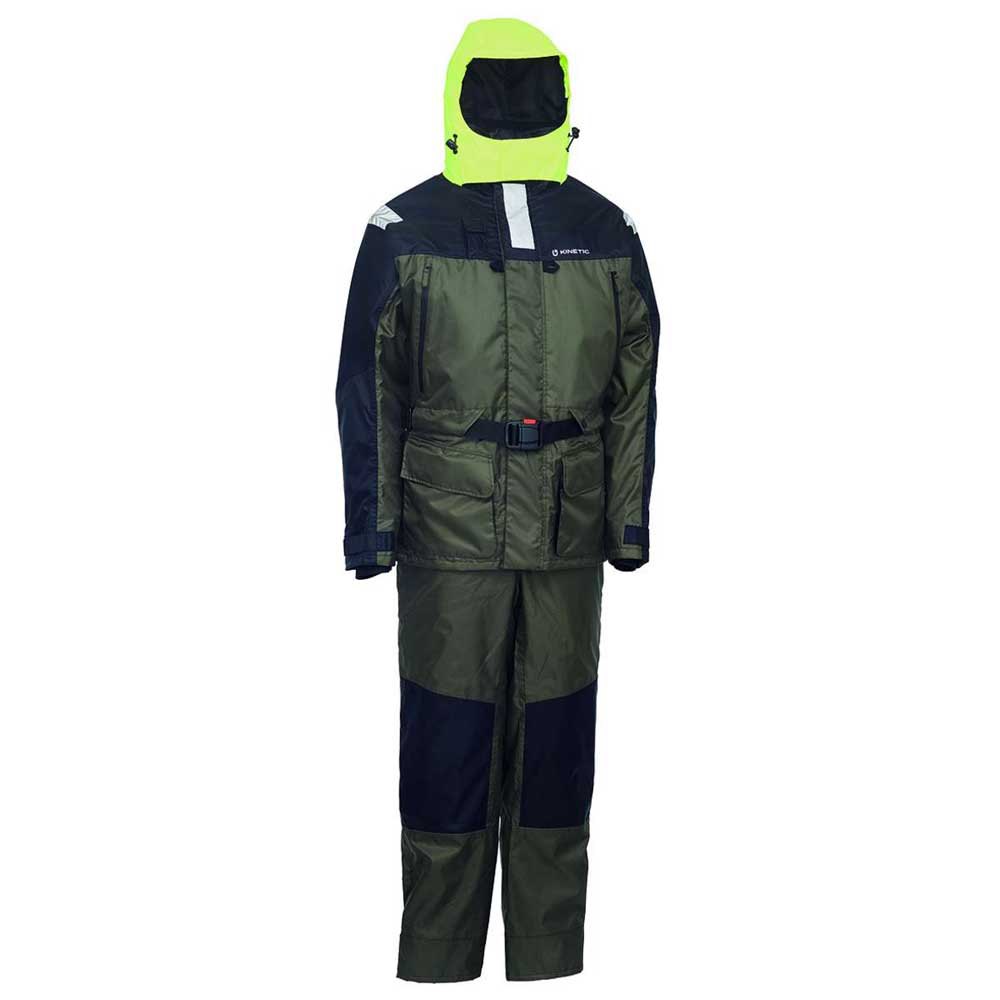 Kinetic Guardian Flotation 2 Pieces Suit Grün 3XL Mann von Kinetic