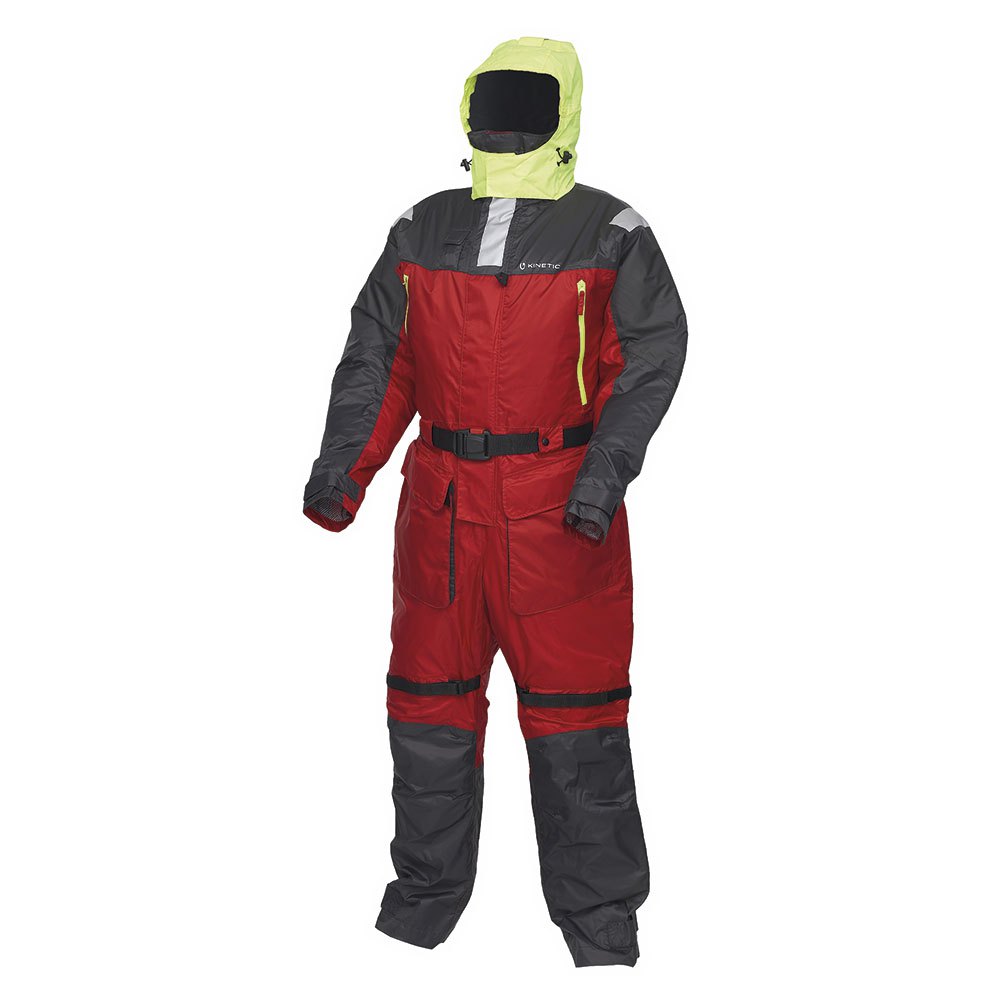 Kinetic Guardian Flotation Suit Rot 2XL Mann von Kinetic