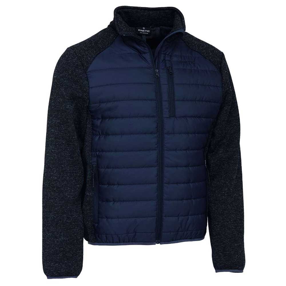 Kinetic Hybrid Jacket Blau L Mann von Kinetic