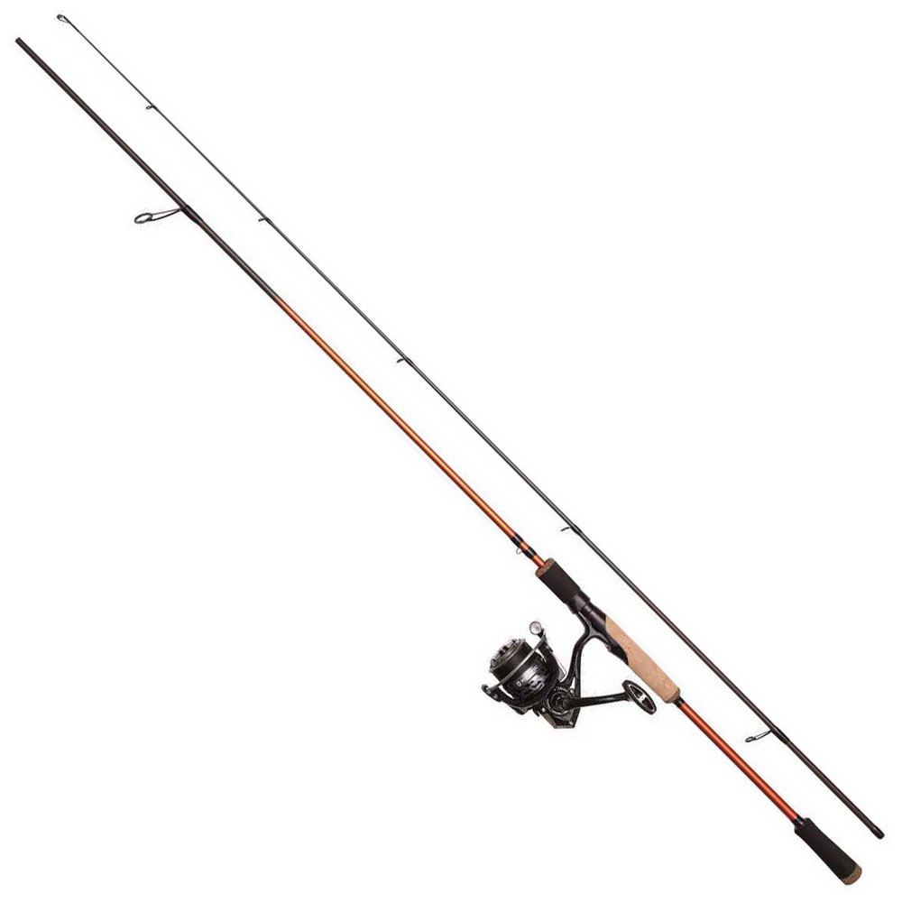 Kinetic Jawbreaker Spinning Combo Silber 2.74 m / 8-30 g von Kinetic