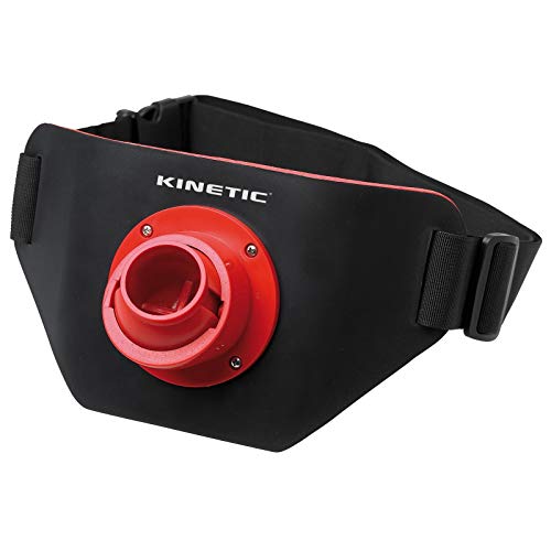 Kinetic Kampfgurt Angeln Bauchgurt Gimbal - Deluxe Fighting Belt verstellbar von Kinetic