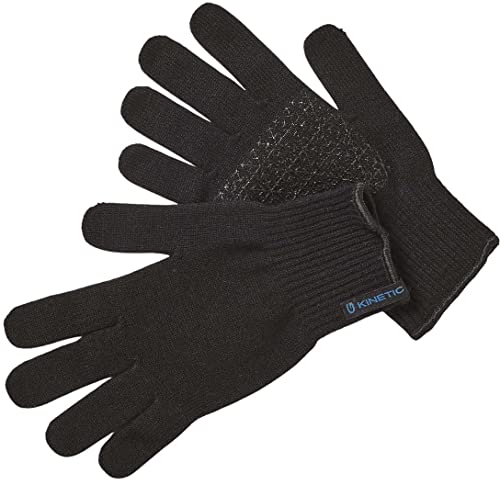 Kinetic Merino Wool Glove One Size Black von Kinetic Trampolines