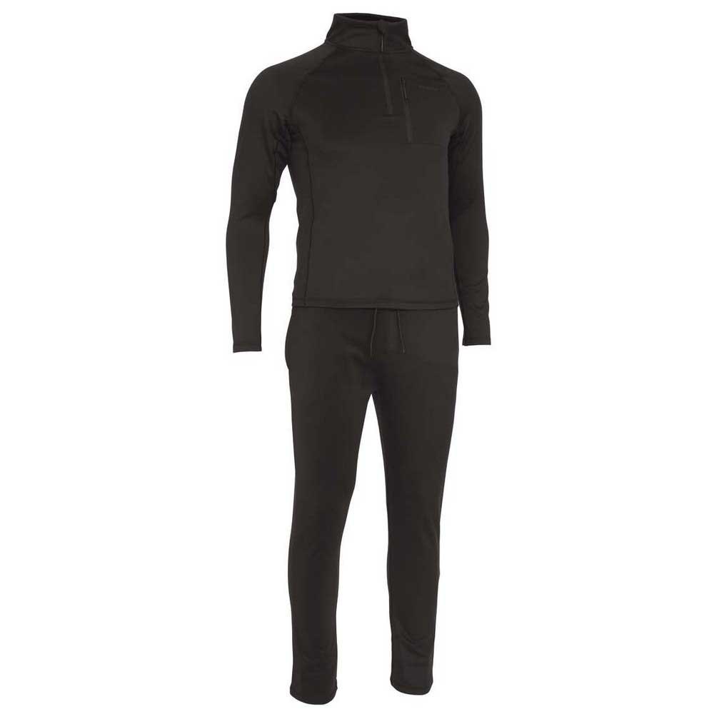 Kinetic Mid Layer Suit Schwarz L Mann von Kinetic