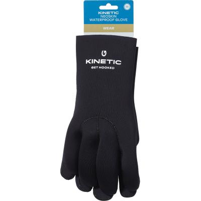 Kinetic NeoSkin Waterproof Glove M Black von Kinetic