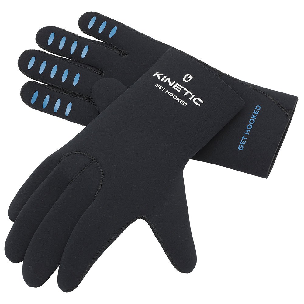 Kinetic Neoskin Waterproof Long Gloves Schwarz XL Mann von Kinetic