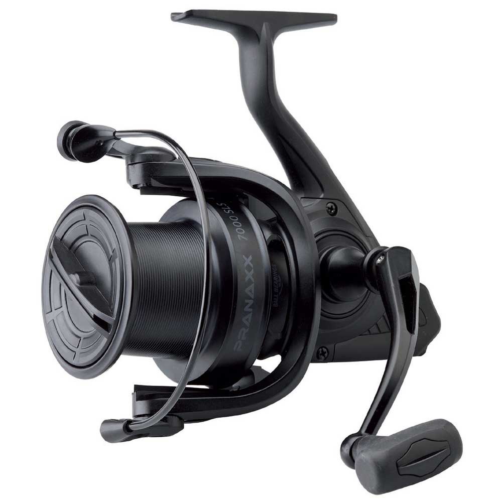 Kinetic Pranaxx Carpfishing Reel Silber 7000FD von Kinetic