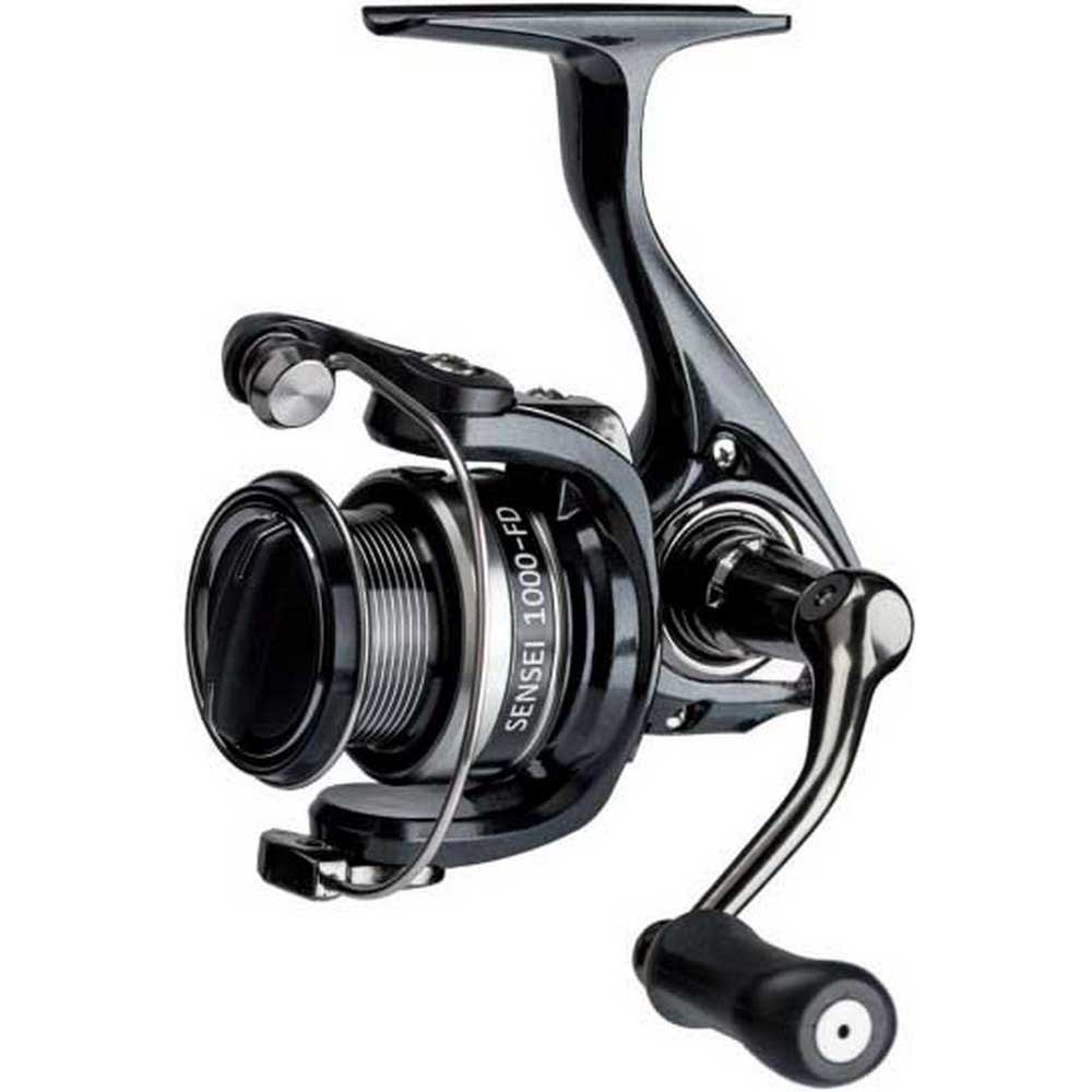 Kinetic Sensei Spinning Reel Schwarz 4000 von Kinetic