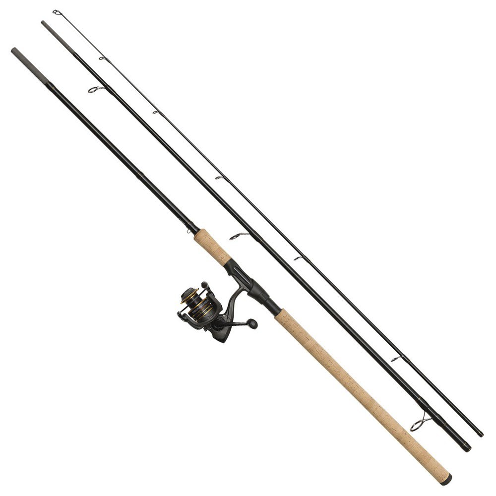 Kinetic Tournament Bombette Cl Spinning Combo Schwarz 3.42 m / 12-40 g von Kinetic