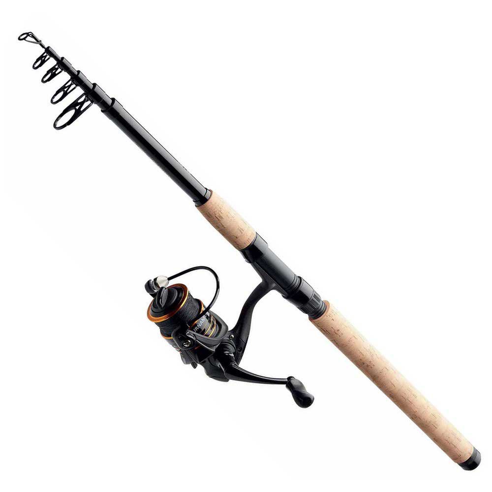 Kinetic Tournament Cl Tele Spinning Combo Silber 2.13 m / 4-21 g von Kinetic