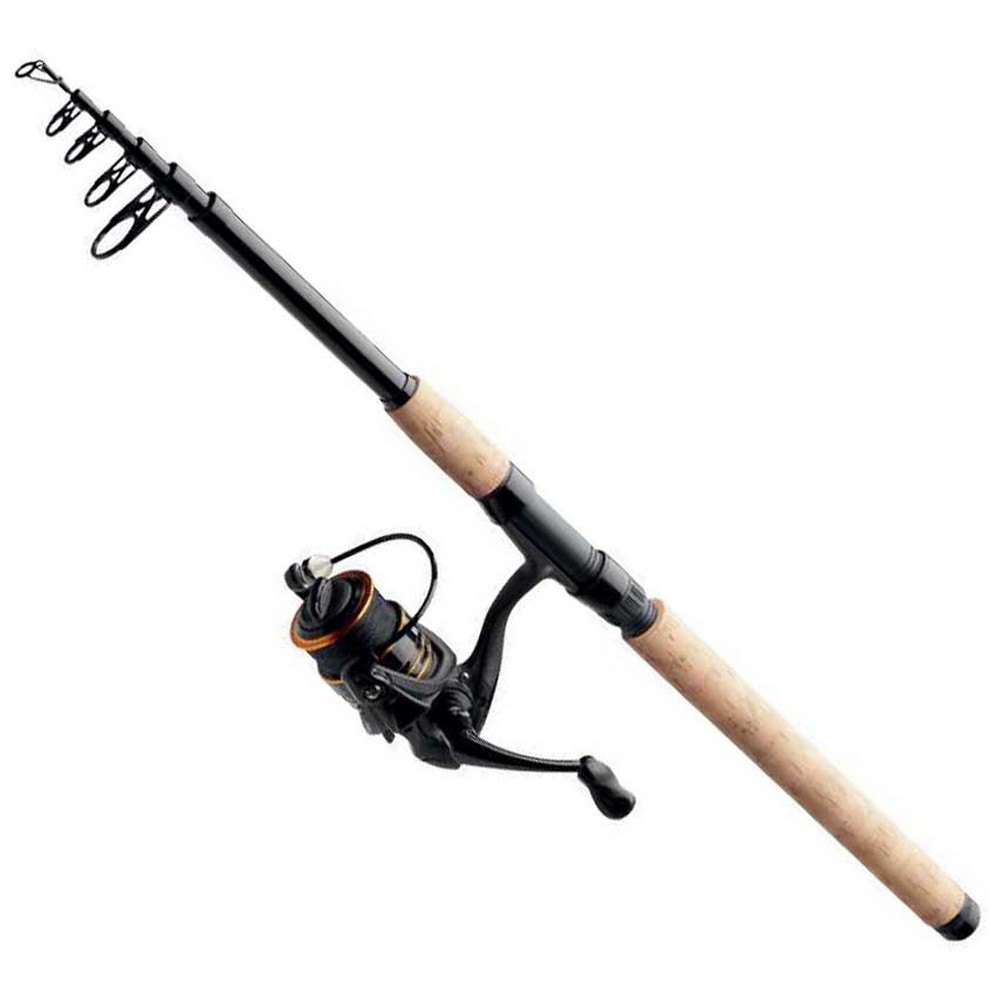 Kinetic Tournament Tele Spinning Combo Silber 1.83 m / 3-15 g von Kinetic