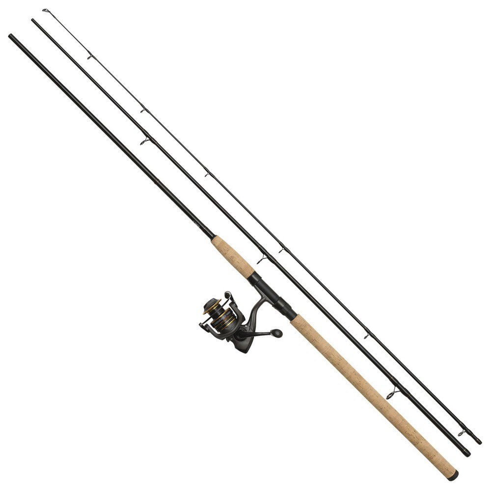 Kinetic Tournament Trout Cl Spinning Combo Schwarz 3.54 m / 3-15 g von Kinetic