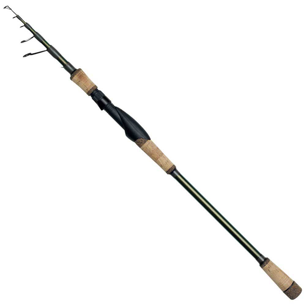 Kinetic Warlord Ct Tele Spinning Rod Grün 2.44 m / 8-30 g von Kinetic