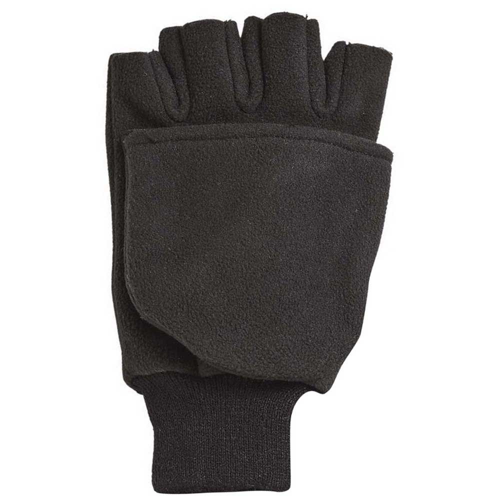 Kinetic Wind Stop Fold Over Mitt Gloves Schwarz XL Mann von Kinetic