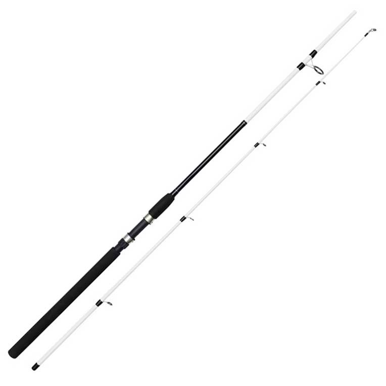 Kinetic Witcher Salt Cc Spinning Rod Silber 3.00 m / 40-120 g von Kinetic