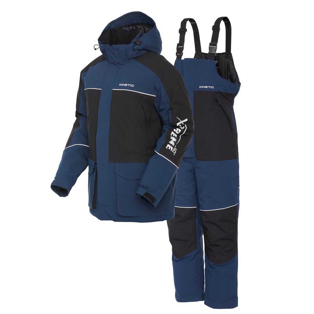 Kinetic X Treme Winter Suit Refurbished Blau 2XL Mann von Kinetic
