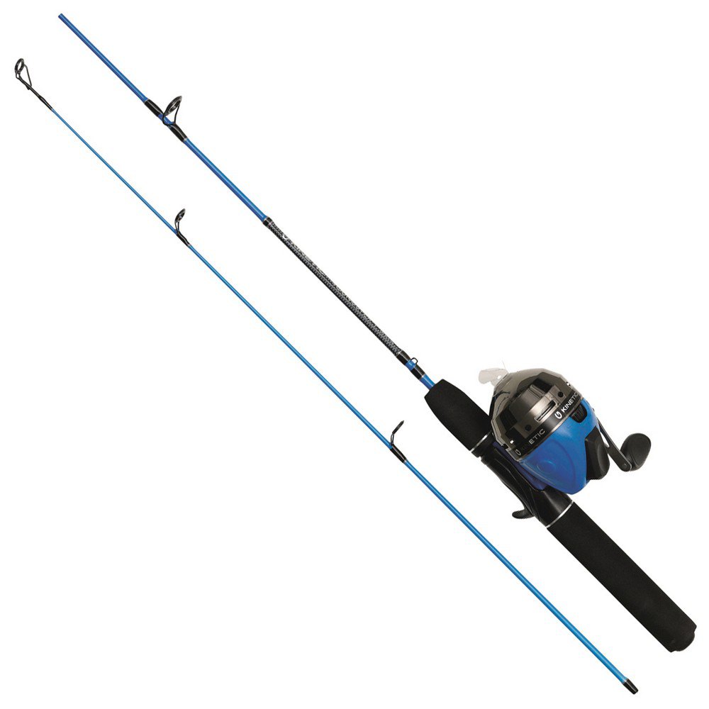 Kinetic Youngster Cc Spinning Combo 2 Sections Blau 1.20 m / 3-15 g von Kinetic